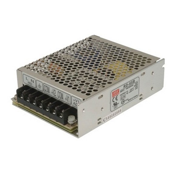 RD-65B 2 Çıkışlı SMPS Adaptör Güçkaynağı