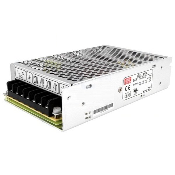 RD-85A 2 Çıkışlı SMPS Adaptör Güçkaynağı