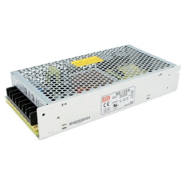 RD-125A 2 Çıkışlı SMPS Adaptör Güçkaynağı