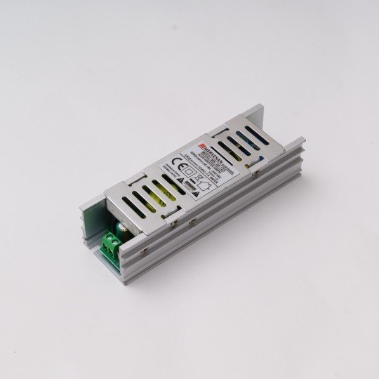 MS-60-12-S 60W 12Vdc/5A Slim Metal Kasa AC/DC Adaptör