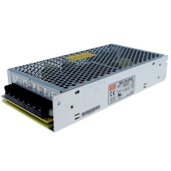 RD-125-2448 2 Çıkışlı SMPS Adaptör Güçkaynağı