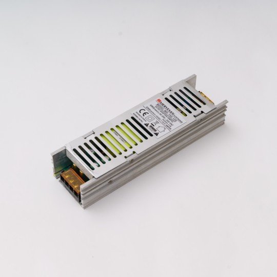 MS-150-12-S 150W 12Vdc/12.5A Slim Metal Kasa AC/DC Adaptör