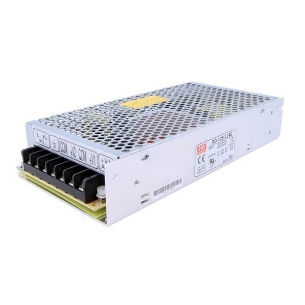 RD-125-1248 2 Çıkışlı SMPS Adaptör Güçkaynağı