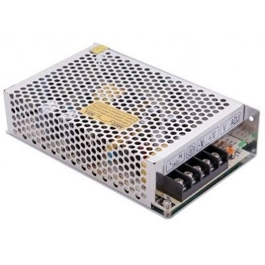 MS-200-5 200W 5Vdc/40A Slim Metal Kasa AC/DC Adaptör