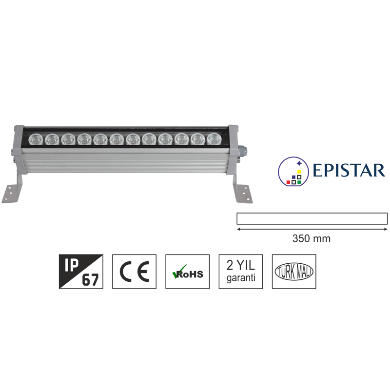 12W RGB Duvar Boyama