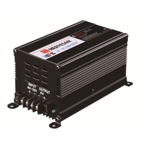 MSDC-75-5 75W 5Vdc/15A DC/DC Modüler Konvertör