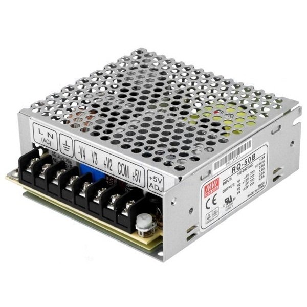 RQ-50B 4 Çıkışlı SMPS Adaptör Güçkaynağı