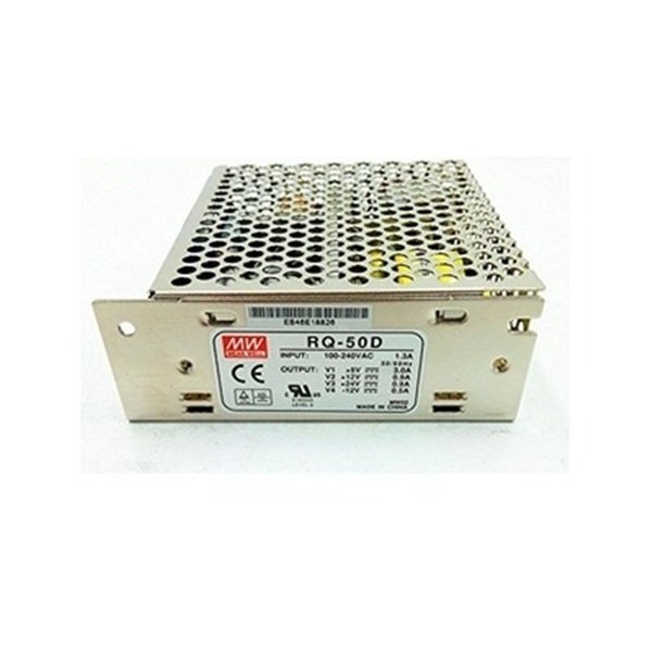 RQ-50D 4 Çıkışlı SMPS Adaptör Güçkaynağı