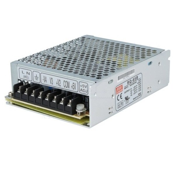 RQ-65B 4 Çıkışlı SMPS Adaptör Güçkaynağı