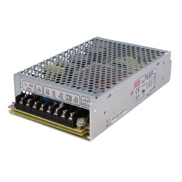 RQ-85D 4 Çıkışlı SMPS Adaptör Güçkaynağı