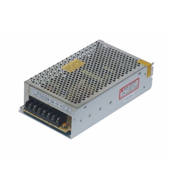 MS-150-12 150W 12Vdc/12.5A Metal Kasa AC/DC IP37 Adaptör