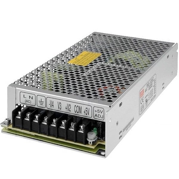 RQ-125C 4 Çıkışlı SMPS Adaptör Güçkaynağı