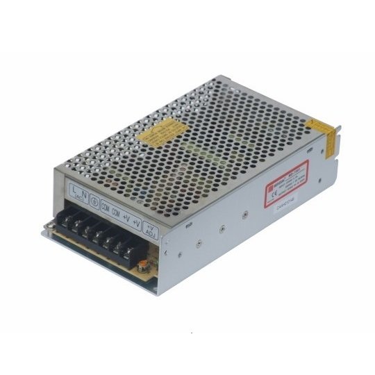 MS-150-24 150W 24Vdc/6.2A Metal Kasa AC/DC IP37 Adaptör
