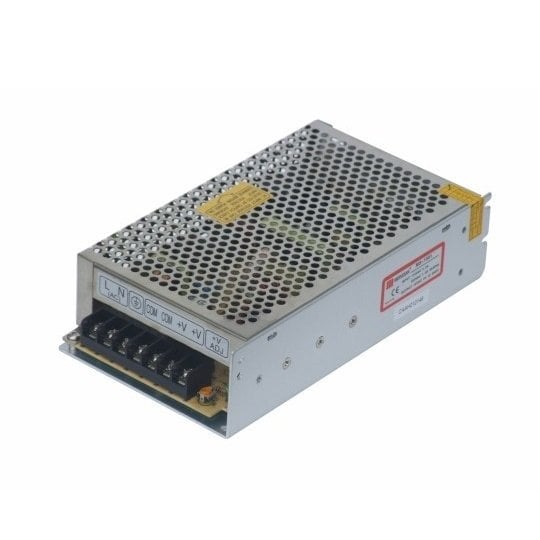 MS-150-48 150W 48Vdc/3.2A Metal Kasa AC/DC IP37 Adaptör