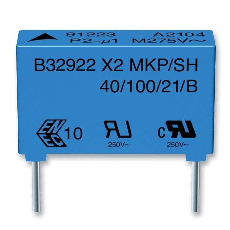 Epcos B32652A7223J - CAPACITOR, 22NF, 1250V