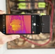 Flir One Pro iOS 160×120 (-20+400C) Termal Kamera