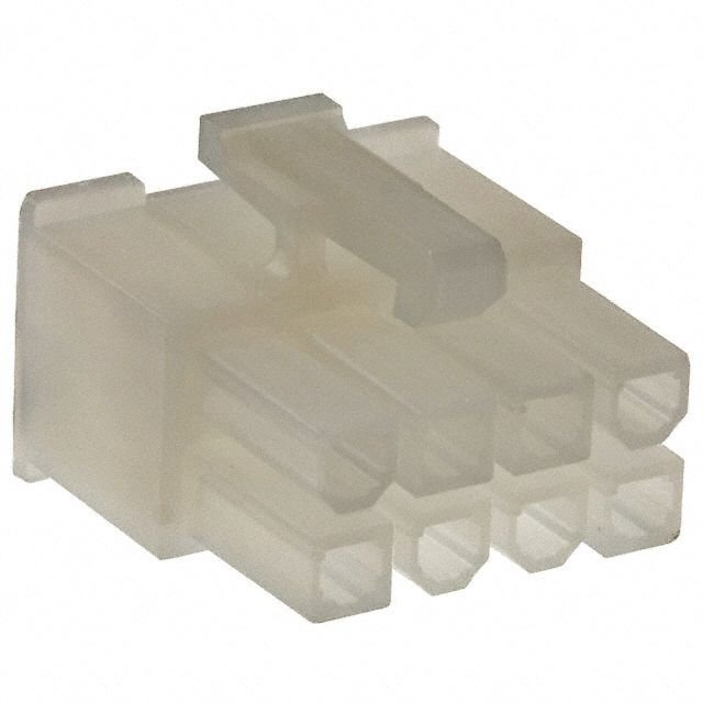 Molex 39-01-2080 - RECEPTACLE, 8WAY, CRIMP, MINI-FIT