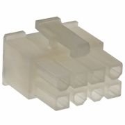 Molex 39-01-2080 - RECEPTACLE, 8WAY, CRIMP, MINI-FIT