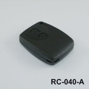 RC-040-A 50x36x14.1 mm Çift Butonlu Kumanda Kutusu