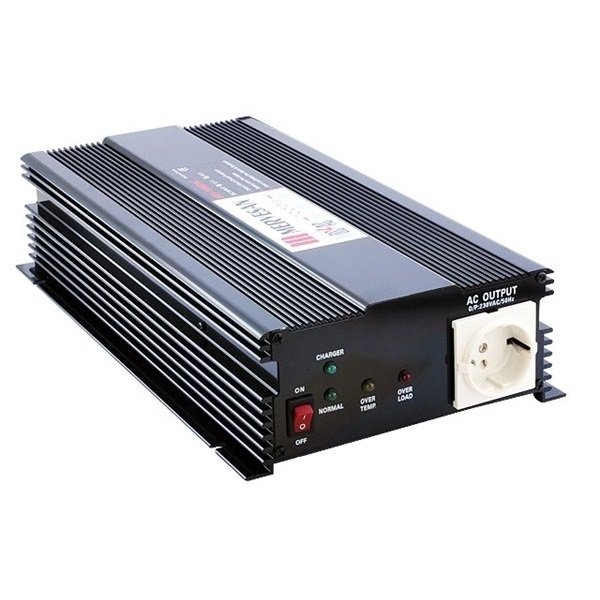 MSI-1000-24 1000W 24Vdc Modifiye Sinüs İnverter