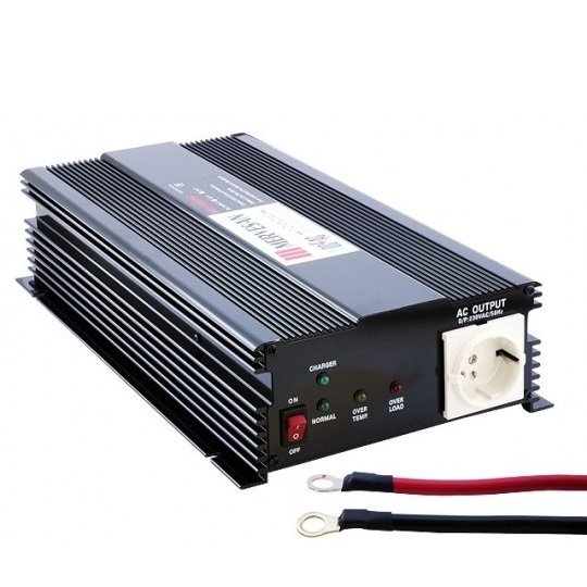 MSI-1000-12C 1000W 12Vdc Modifiye Sinüs Akü Şarjlı İnverter