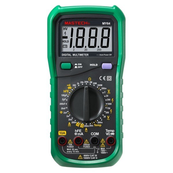 MASTECH MY64 Dijital Multimetre