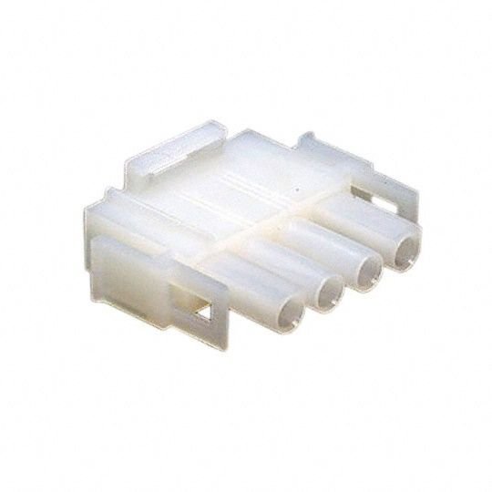 Molex 50-84-1040  PLUG HOUSING, 4WAY