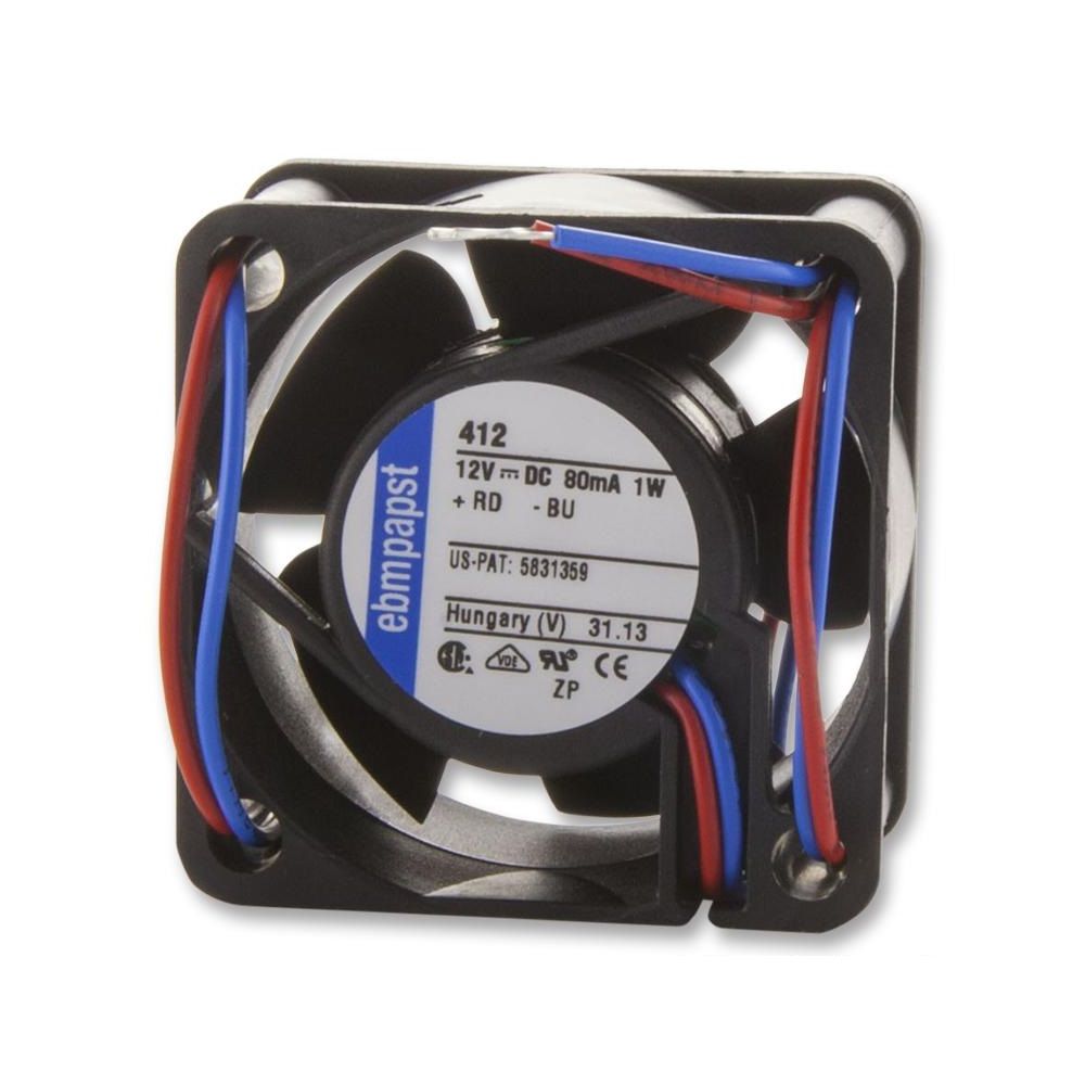 EbmPapst 412 40X40X20MM 12VDC Fan