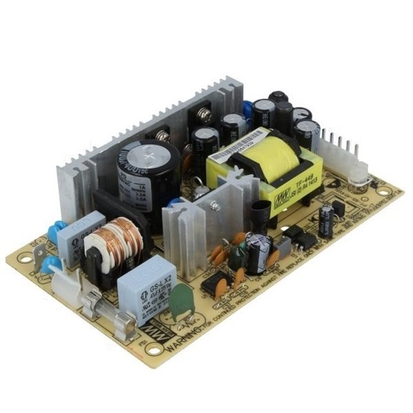 PD-45A 2 Çıkışlı PCB Adaptör Güçkaynağı