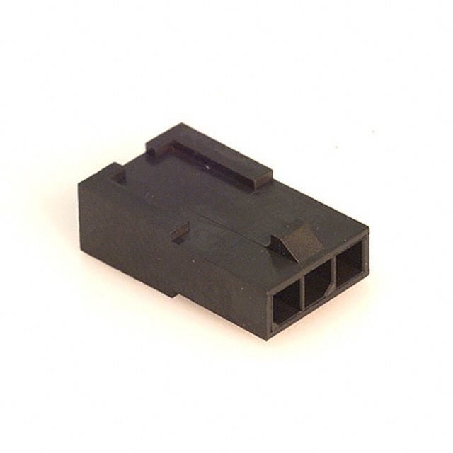 Molex 43640-0301  HOUSING, PLUG, 3MM, 3 WAY, POLYESTER