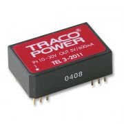 TracoPower TEL 3-2011 - CONVERTER, DC/DC, 3W, 5V