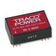 TracoPower TEL 3-2023 - CONVERTER, DC/DC, 3W, +/-15V