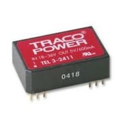 TracoPower TEL 3-2411 - CONVERTER, DC/DC, 3W, 5V