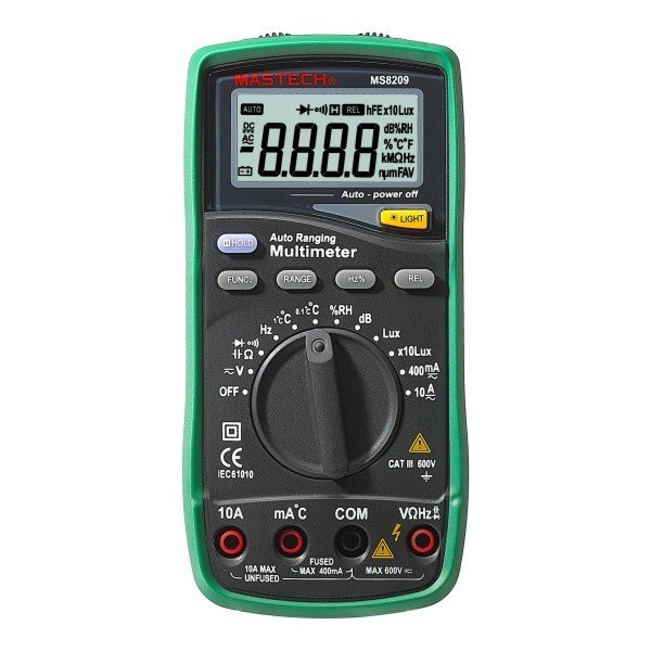 MS-8209 Dijital Multimetre