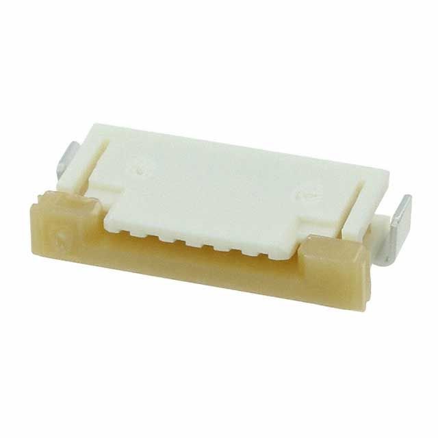 Molex 52207-0660 - CONNECTOR, FPC, 1.0MM, 6WAY