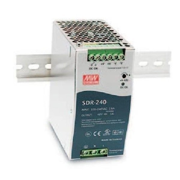 SDR-240-24 240W 24V/10.0A Ray Tipi SMPS