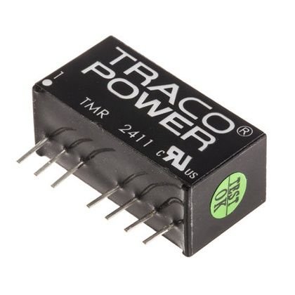 TracoPower TMR 2411 - CONVERTER, DC/DC, 2W, 5V