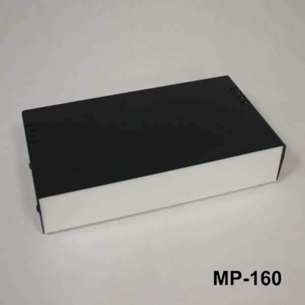 MP-160 229x127x51 mm Metal Proje Kutuları