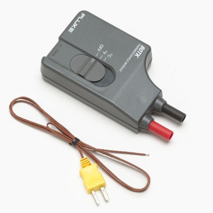 Fluke 80T-150UA Üniversal Sıcaklık Probu (Multimetreler İçin)