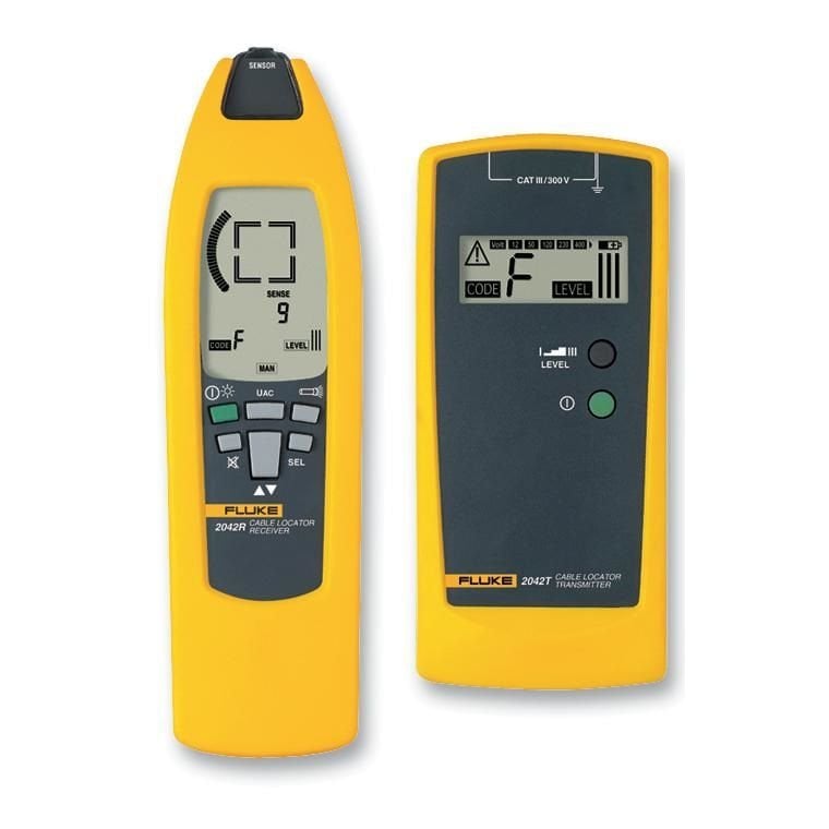 Fluke 2042 Kablo Bulucu İzleme Cihazı ( Verici + Alıcı )