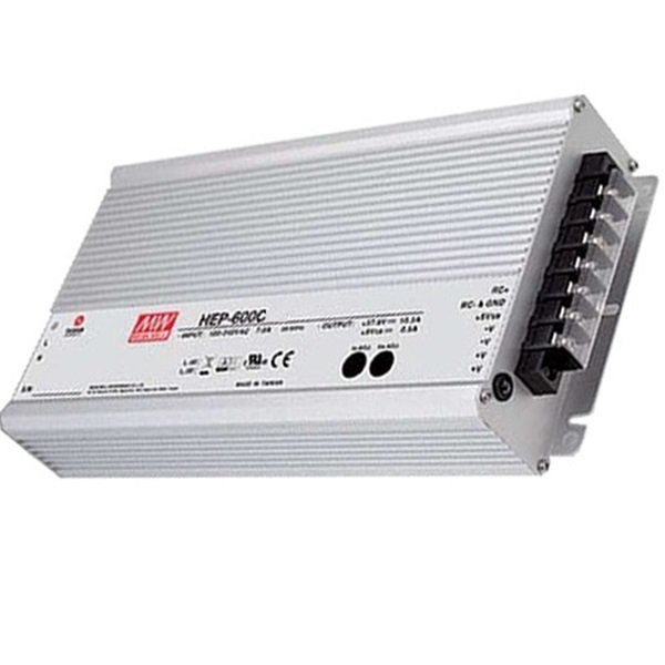 HEP-600C-12 600W Fansız Akü Şarj Adaptörü