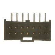 Molex 90130-3214 - HEADER, RIGHT ANGLE, 2ROW, 14WAY