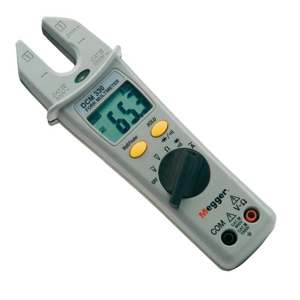 Megger DCM330 AC 200A Pensampermetre