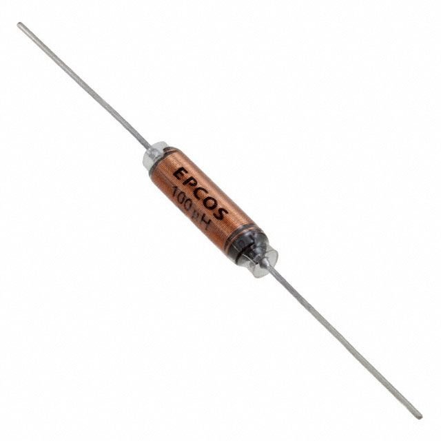 Epcos B82111EC25 - INDUCTOR, AXIAL, 100UH