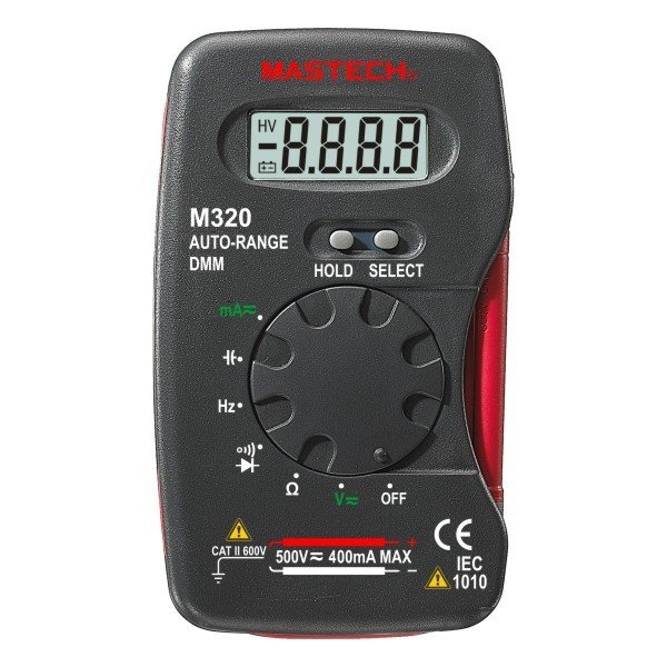 MASTECH M320 Dijital Cep Multimetresi