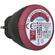 Testboy Testavit Schuki 1A Prizden Faz, Nötr, Topraklama Bağlantı ve RCD Test Cihazı