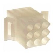 Molex 03-09-1091 - CONNECTOR HOUSING, RECEPTACLE, NYLON