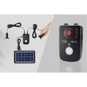 SolaLight 3W SL1 Taşınabilir Solar Güneş Panel Seti        ( Şarj + Aydınlatma + Powerbank )