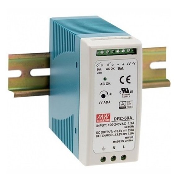 DRC-60A 60W UPS Fonksiyon Serisi Güçkaynağı