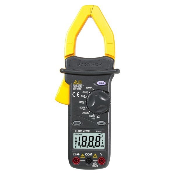 MASTECH MS2001 DİJİTAL AC PENS AMPERMETRE